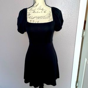 Forever21 black skater dress